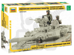 1:35 Russian Contemporary Tank Crew - in protective equipment 