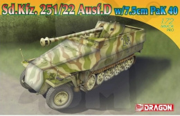 1:72 Sd.Kfz.251/22 Ausf.D w/7.5cm PaK 40