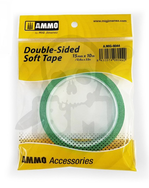 Ammo Mig 8044 Double-Sided Soft Tape 15mmx10m