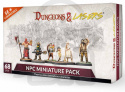 NPC Miniature Pack - dla gier bitewnych RPG i planszowych