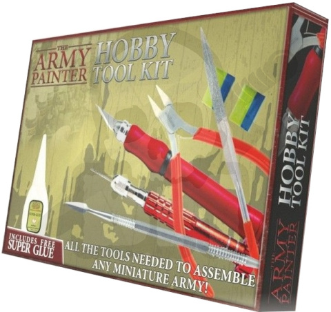 Army Painter Hobby Set Tool Kit 2019 zestaw narzędzi