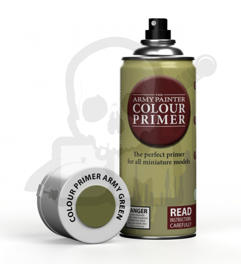 Army Painter Primer Army Green podkład spray