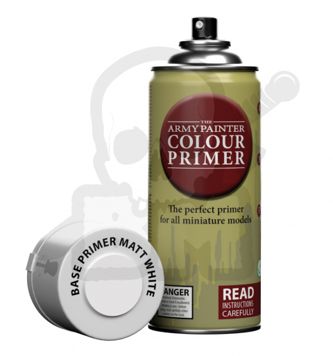 Army Painter Primer Matt White podkład spray