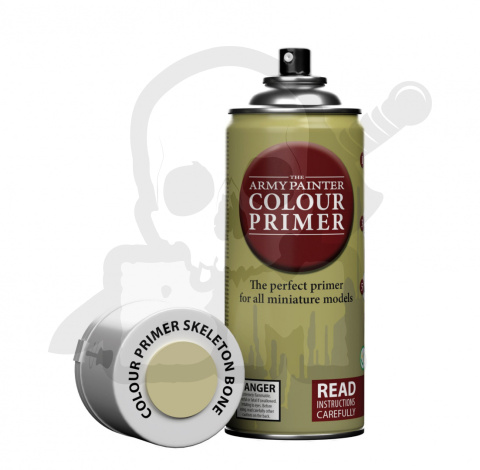 Army Painter Primer Skeleton Bone podkład spray