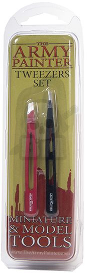 Army Painter Tweezers Set pensety 2 szt.