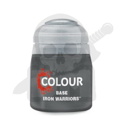Citadel Base 48 Iron Warriors - farbka 12ml
