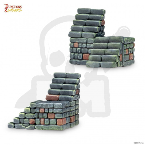 Fantasy Stairs Pack tereny do gier bitewnych i RPG