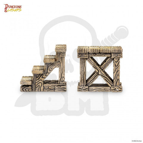 Fantasy Stairs Pack tereny do gier bitewnych i RPG