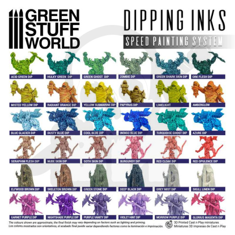 Green Stuff Dipping ink 60 ml Seraphim Flesh Dip