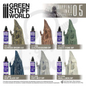 Green Stuff Paint Set - Dipping collection 05