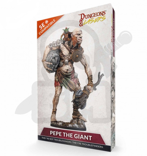 Pepe The Giant Dungeons & Lasers Pepe The Giant Dungeons & Lasers