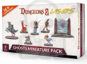 Ghosts Miniature Pack - dla gier bitewnych RPG i planszowych