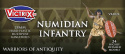 Numidian Infantry 4 szt.