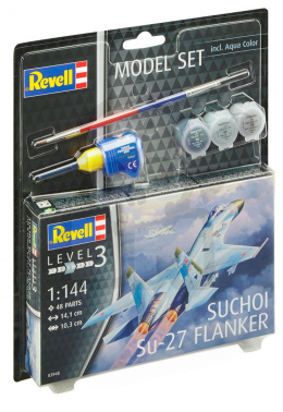 Revell 63948 Model Set Suchoi Su-27 Flanker 1:144