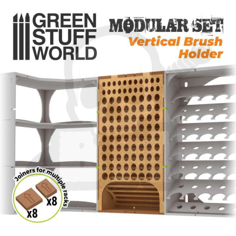 Vertical brush holder - Wielofunkcyjny organizer na pędzle