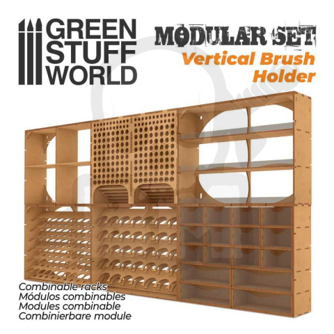 Vertical brush holder - Wielofunkcyjny organizer na pędzle