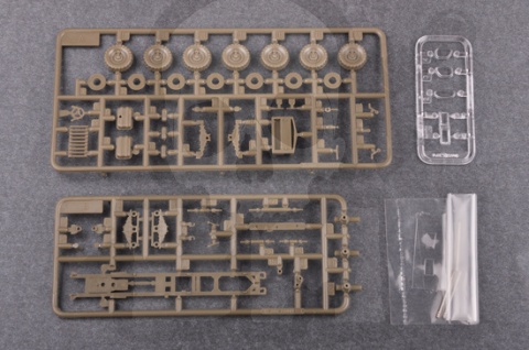 Trumpeter 01101 Model samochodu Zil-157 Soviet Army Truck 1:72