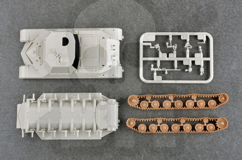 Trumpeter 07155 Soviet Object 268 1:72