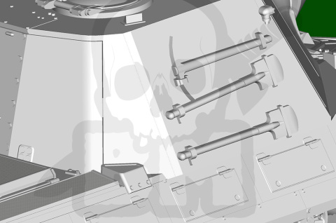 Trumpeter 07155 Soviet Object 268 1:72