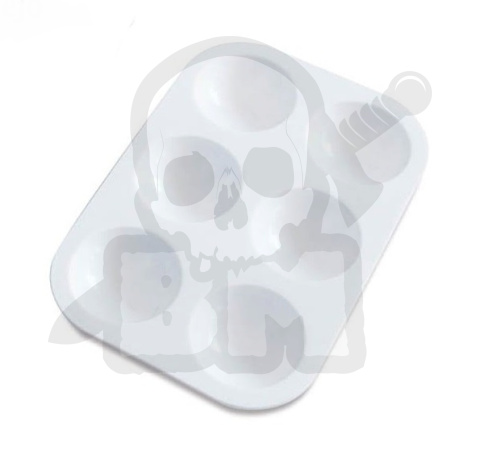 Vallejo Paleta do mieszania farb 13x9 cm