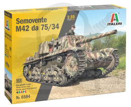 1:35 Semovente M42 da 75/34
