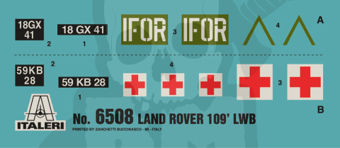 1:35 Land Rover 109' LWB