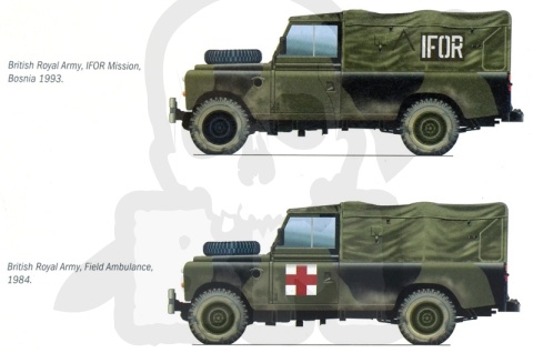 1:35 Land Rover 109' LWB