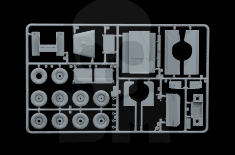 1:35 Land Rover 109' LWB