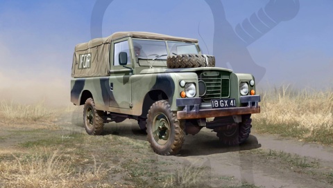 1:35 Land Rover 109' LWB