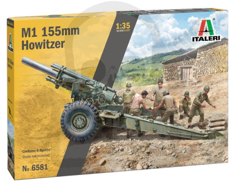 1:35 Armata M1 155mm Gun w/Crew