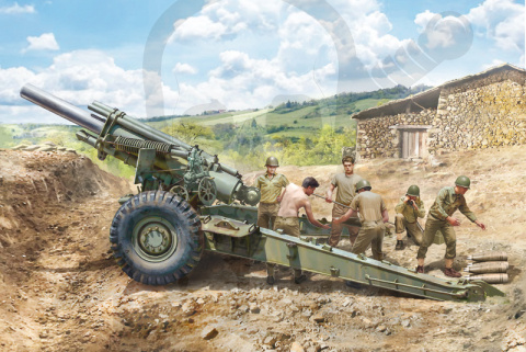 1:35 Armata M1 155mm Gun w/Crew