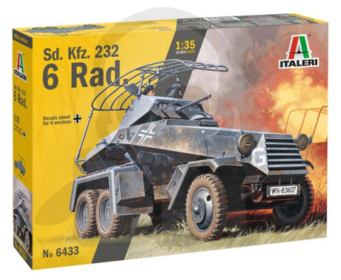 1:35 Sd. Kfz. 232 6 Rad.