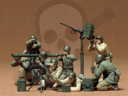 1:35 Tamiya 35086 US Gun and Mortar Team