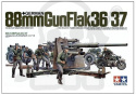1:35 Tamiya 35017 German 88mm Gun Flak36/37