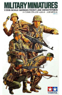 1:35 Tamiya 35196 German Front-Line Infantrymen