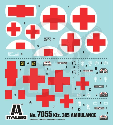 1:72 Kfz. 305 Ambulance