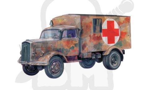 1:72 Kfz. 305 Ambulance
