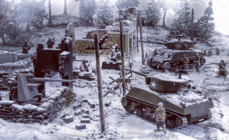 1:72 Battleset: WWII Bastogne December 1944