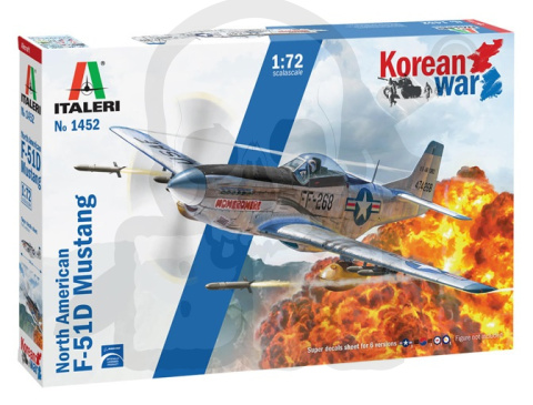 1:72 North American F-51D Korean War