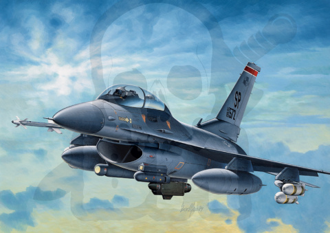 1:72 F-16 C/D Night Falcon