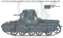 1:72 Sd.Kfz.265 Panzerbefehlswagen