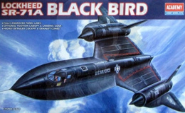 Academy 12448 SR-71 Blackbird 1:72