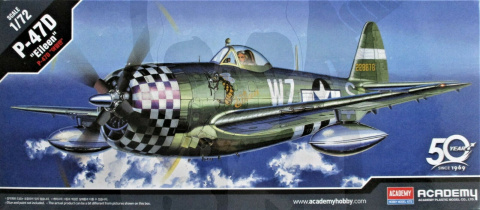Academy 12474 P-47 D Thunderbolt 1:72