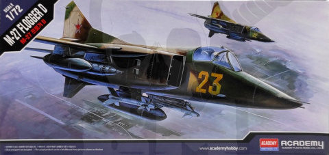 Academy 12445 MIG-23S Flogger 1:72