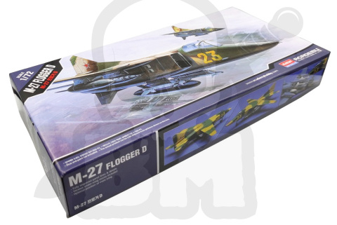 Academy 12445 MIG-23S Flogger 1:72