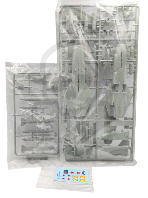 Academy 12445 MIG-23S Flogger 1:72