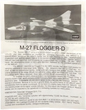 Academy 12445 MIG-23S Flogger 1:72