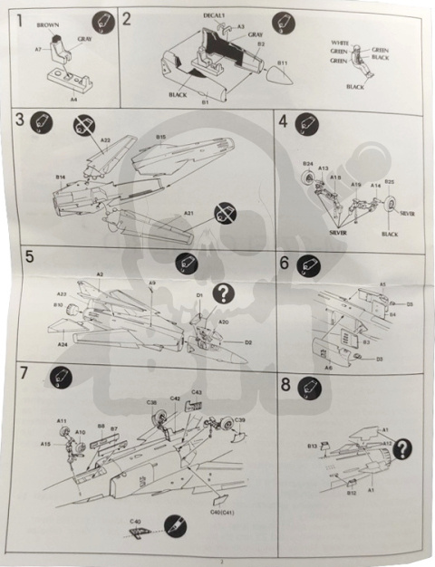 Academy 12445 MIG-23S Flogger 1:72