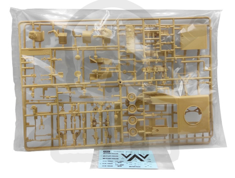Academy 13241 M-1025 Humvee 1:35