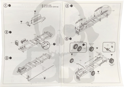 Academy 13401 German Fuel Truck + Schwimmwagen 1:72